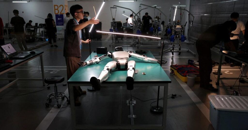 Chinese Robots Could Decide the AI Race