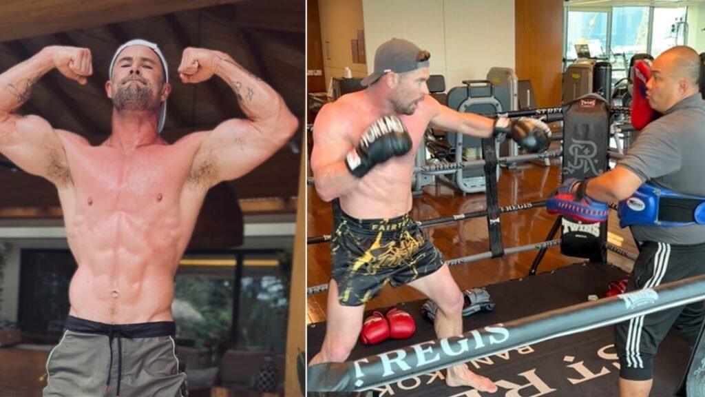 Chris Hemsworth Catches UFC Star's Attention After Muay Thai Session