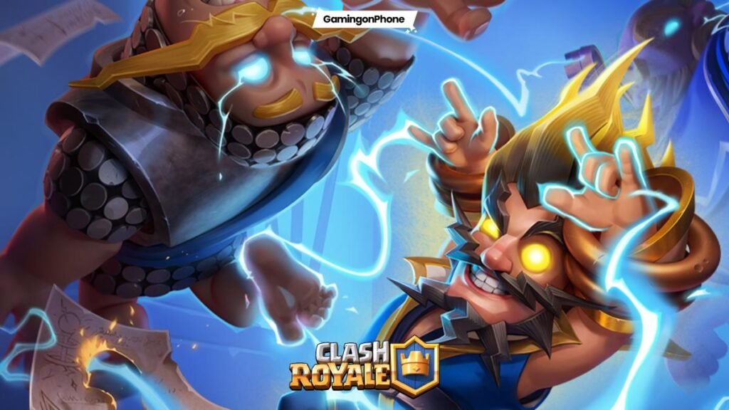 Clash Royale Season 88 key art , hero electro wizard decks guide best cover