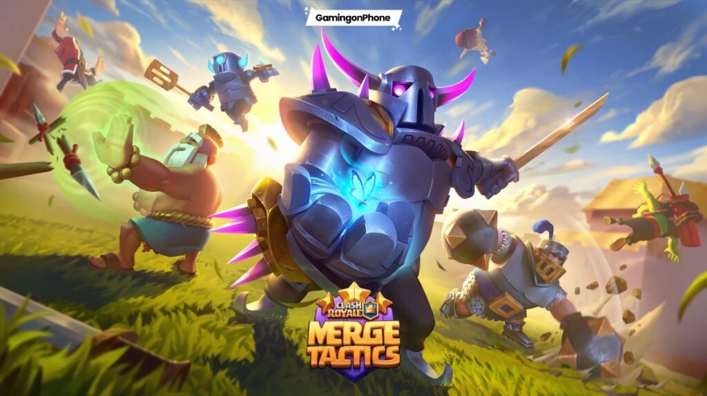Clash Royale Merge Tactics October 2026 update brings Super Changes, New Modifiers, Skins, and more to Season 11 Clash Royale Merge Tactics October 2026 update cover