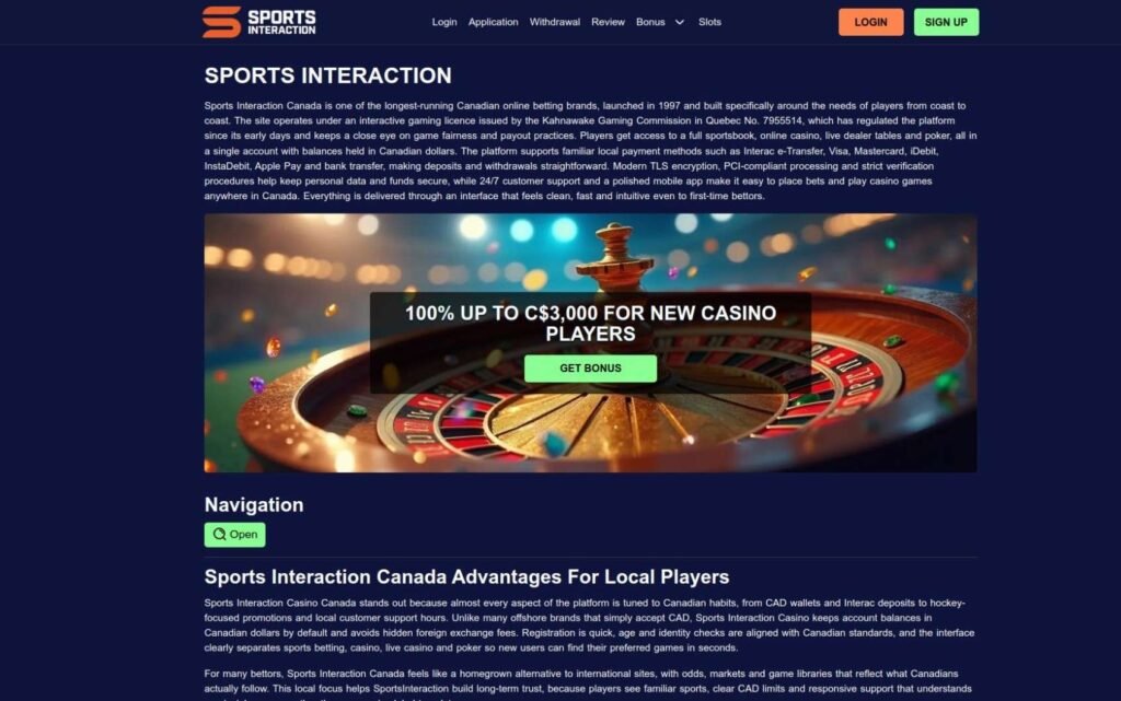 Clear Sports Interaction Casino Bonus Wagering Faster In Canada – Sports Interaction Casino Bonus Wagering Requirements In Canada: How To Clear Faster