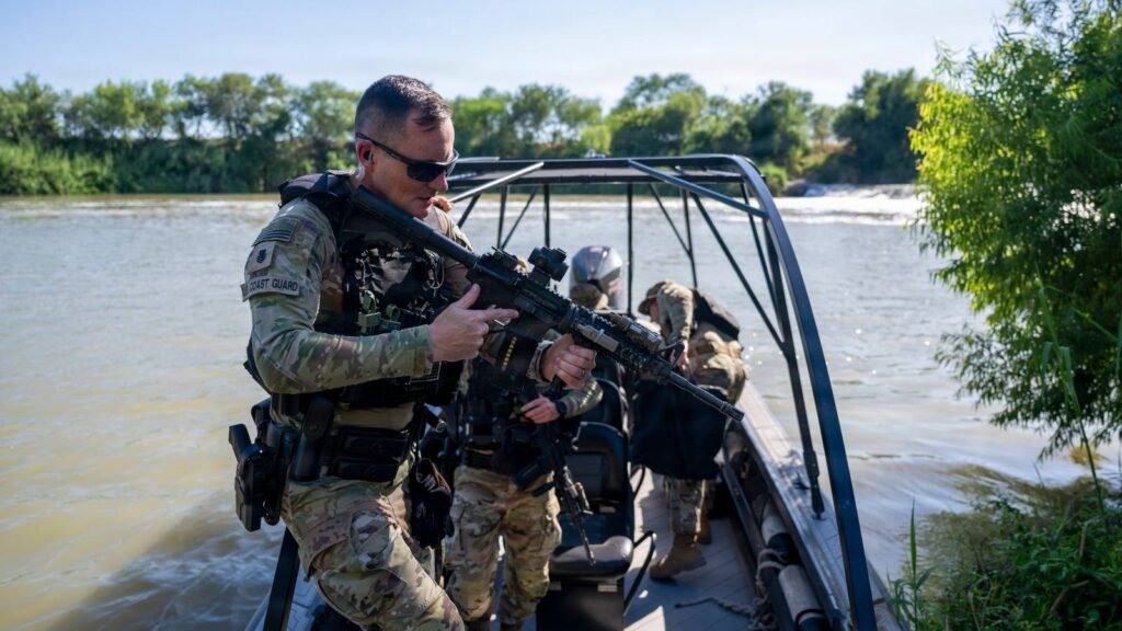 Coast Guard Returns Fire on US-Mexico Border as Hundreds of Troops Pour Into Rio Grande Valley