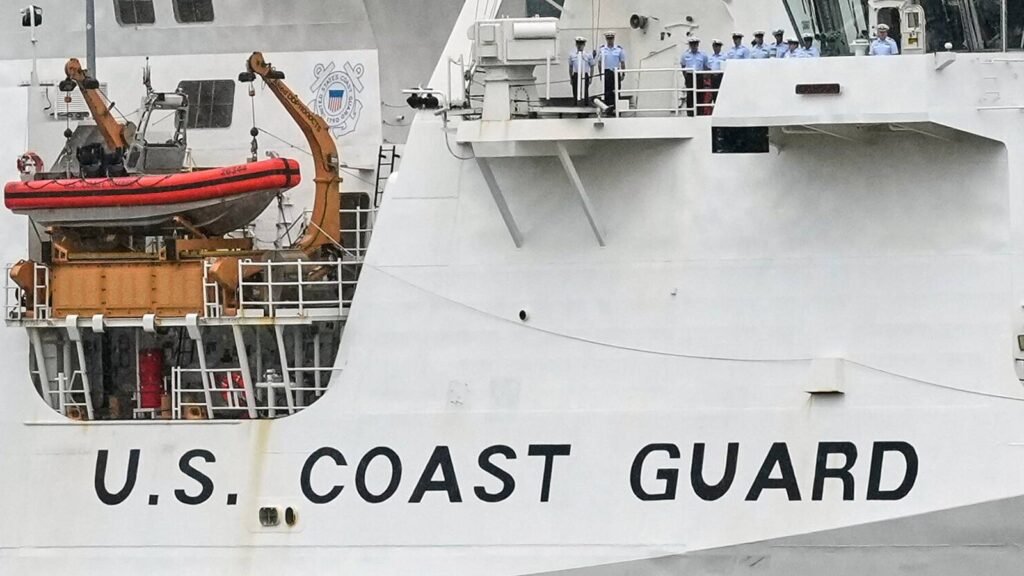 Coast Guard Search for Plane With 6 Aboard That Declared Emergency on Trip From Bermuda to Boston Coast Guard Search for Plane With 6 Aboard That Declared Emergency on Trip From Bermuda to Boston