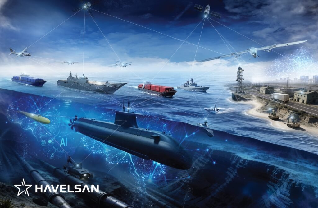 Commanding the Depths: HAVELSAN’s Technological Approach to Underwater Operations From Data to Decisions: How HAVELSAN Transforms Underwater Command and Control