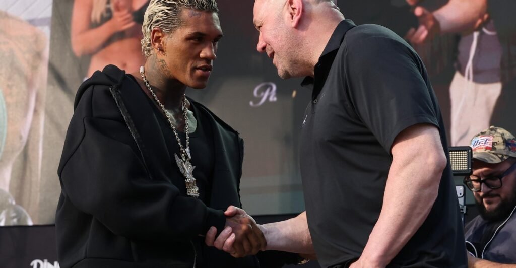 Conor Benn vs. Conor McGregor? ‘Destroyer’ prepared to spank UFC star ‘any day of the week’
