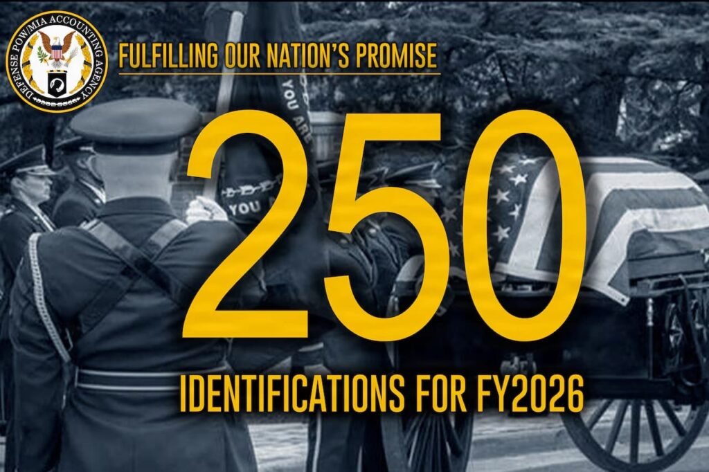 DPAA Identifies Record Number of Missing Service Members