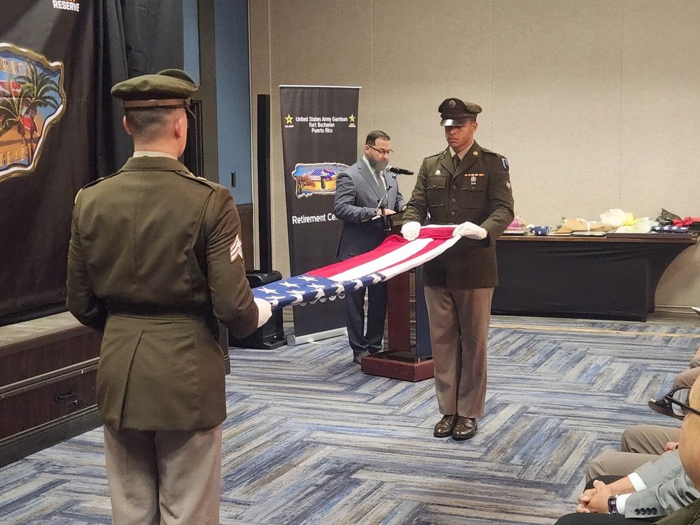 DVIDS – News – Army, Families Celebrate Legacy of Service at Fort Buchanan Retirement Ceremony Army, Families Celebrate Legacy of Service at Fort Buchanan Retirement Ceremony