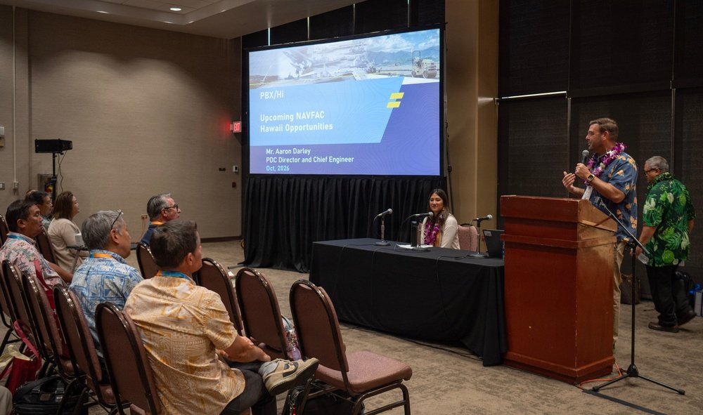 DVIDS – News – NAVFAC Hawaii Outlines Infrastructure Priorities, Calls for Industry Partnership at PBX NAVFAC Hawaii Outlines Infrastructure Priorities, Calls for Industry Partnership at PBX