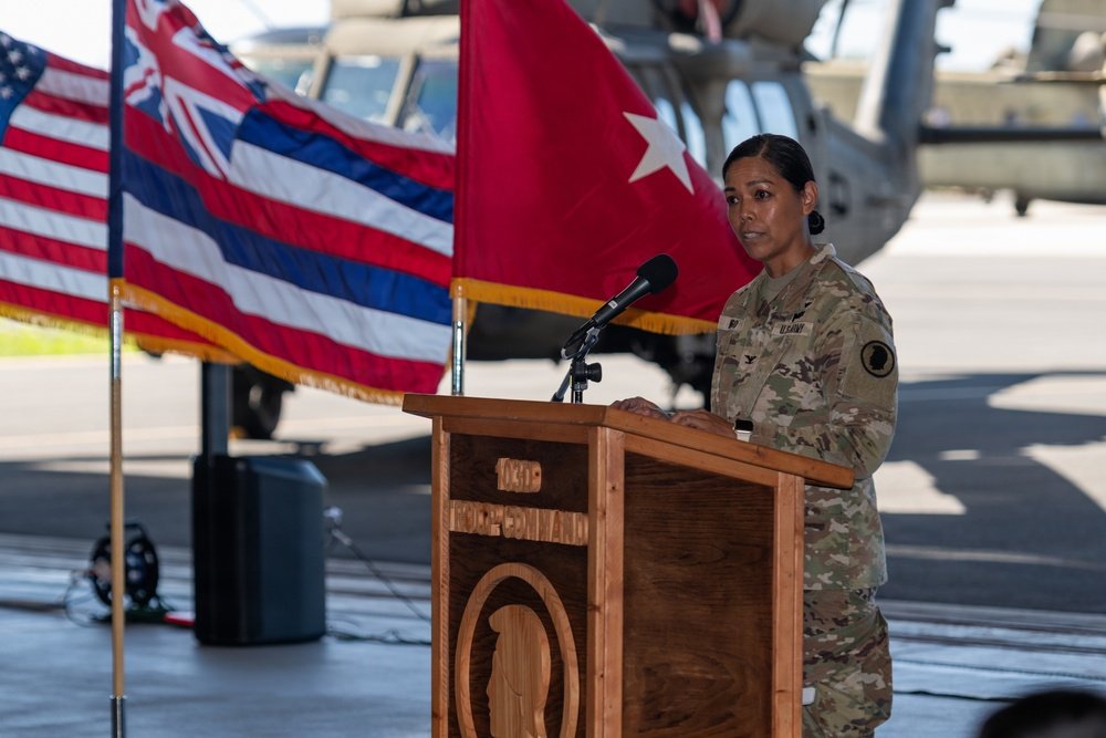 DVIDS – News – Passing the colors: Inigo gives final salute to 103rd Troop Command Soldiers Passing the colors: Inigo gives final salute to 103rd Troop Command Soldiers