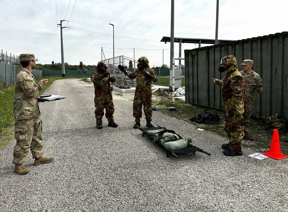 DVIDS – News – U.S., Italian Soldiers test strength and interoperability in three day Ederle challenge U.S., Italian Soldiers test strength and interoperability in three day Ederle challenge