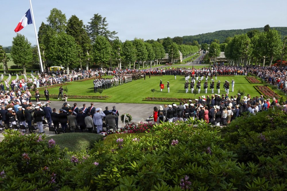 DVIDS – News – Unlocking the War Chest: How a Trip to Belleau Wood Bound Five Generations of Service Aisne-Marne American Cemetery Memorial Day Ceremony 2026