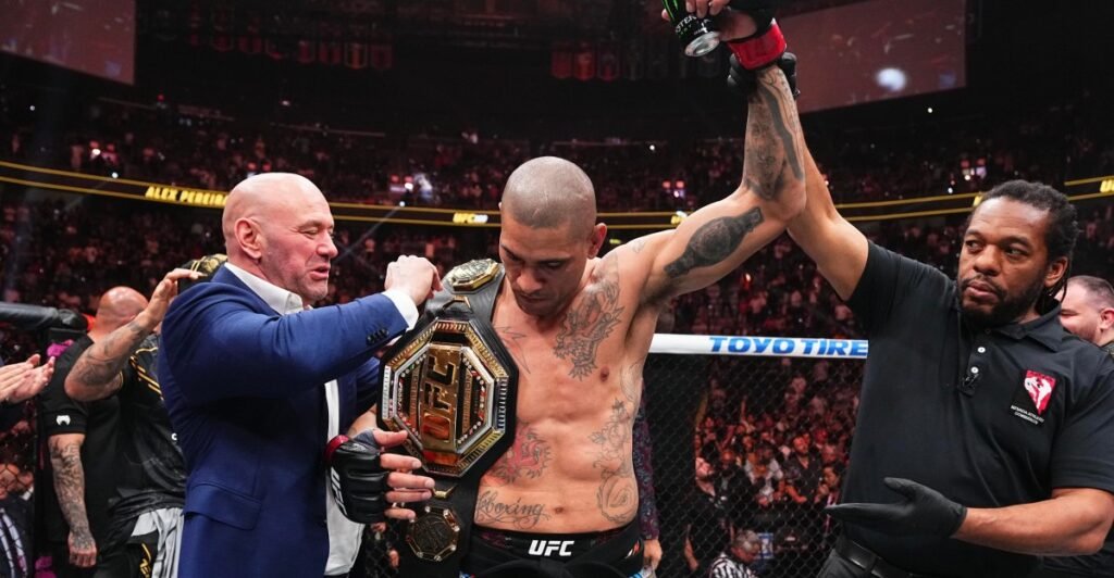 Dana White dismisses Alex Pereira’s claims against Daniel Cormier: ‘I don’t tell anybody what to say’