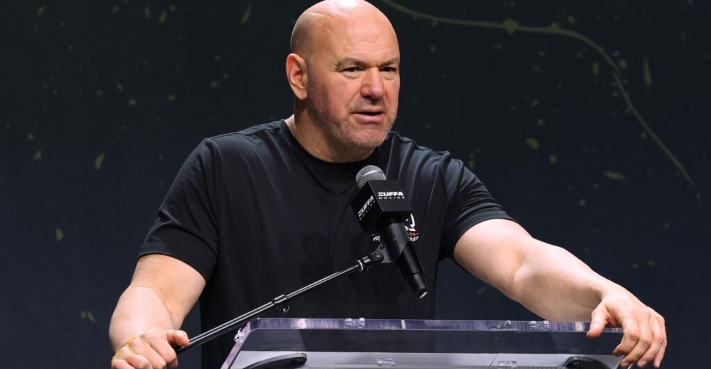 Dana White fails to attend Joshua vs. Fury presser, gets viciously booed anyway Dana White fails to attend Joshua vs. Fury presser, gets viciously booed anyway