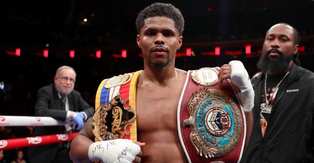 Dana White reveals why Shakur Stevenson was released so quickly from Zuffa Boxing Dana White reveals why Shakur Stevenson was released so quickly from Zuffa Boxing