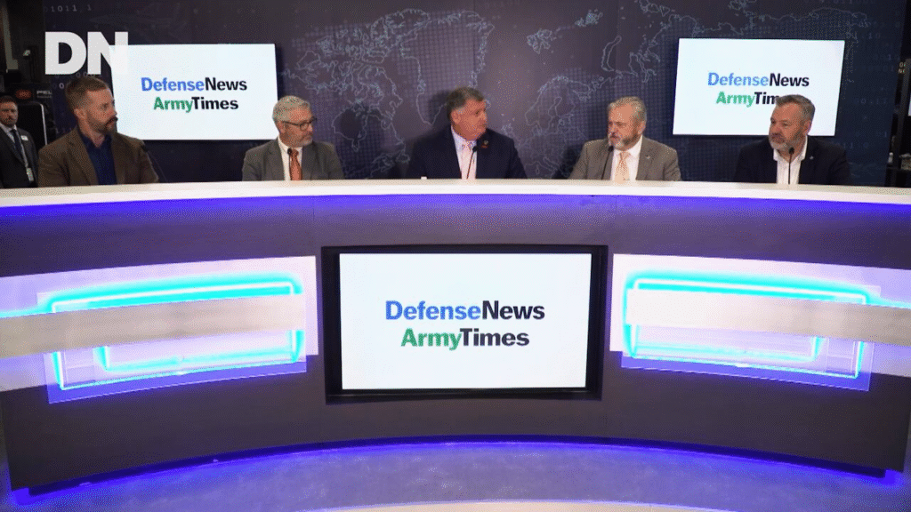 Defense industry leaders weigh in: How to increase production and integrate AI Defense industry leaders weigh in: How to increase production and integrate AI