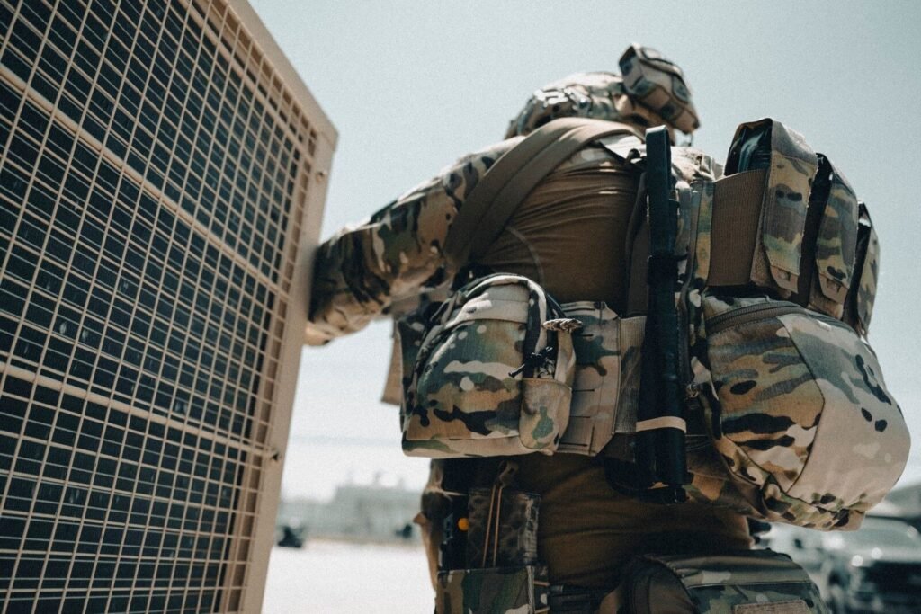 Direct Action: Plate Carriers. Forged in Poland