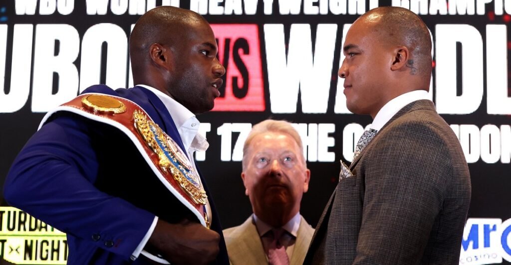 Dubois vs. Wardley 2 Start Time, Full Fight Card Details!