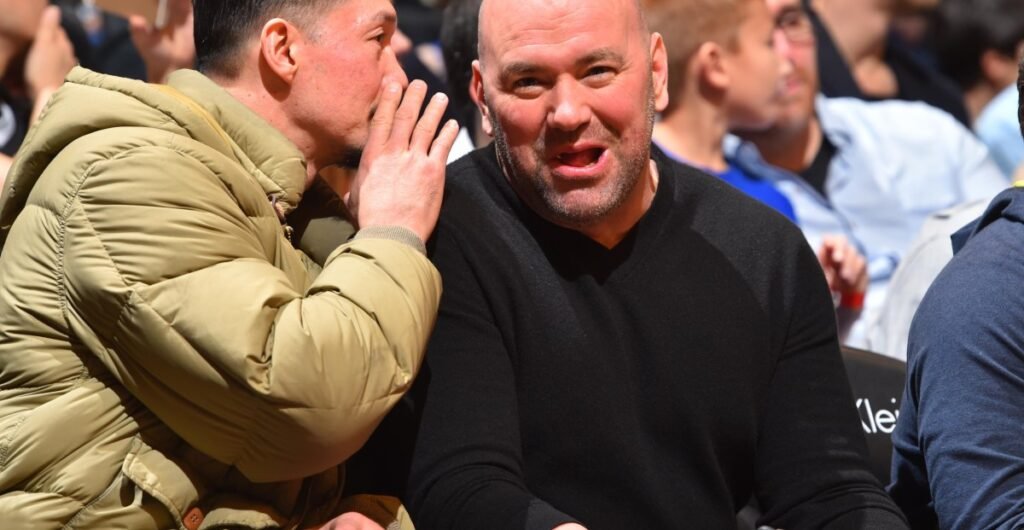 Dumbbell Dana White doesn’t recognize Top 5 heavyweight at UFC 333 press conference — ‘How can we help you?’ Dumbbell Dana White doesn’t recognize Top 5 heavyweight at UFC 333 press conference — ‘How can we help you?’