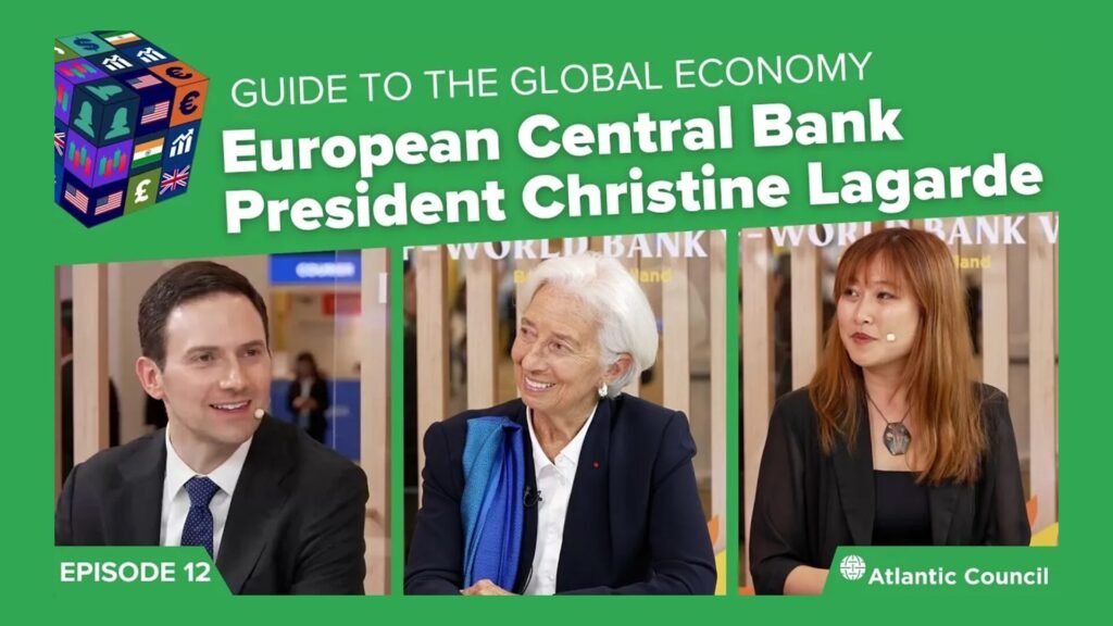 ECB President Christine Lagarde on the digital euro and Europe’s financial future