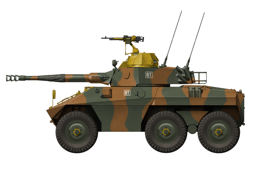 EE-9 Cascavel and EE-11 Urutu Q.T. Modernization EE-9 Cascavel and EE-11 Urutu Q.T. Modernization