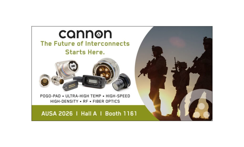 EXHIBITOR PROFILE: Rugged, high performance interconnect solutions for UAV and C4ISR missions
