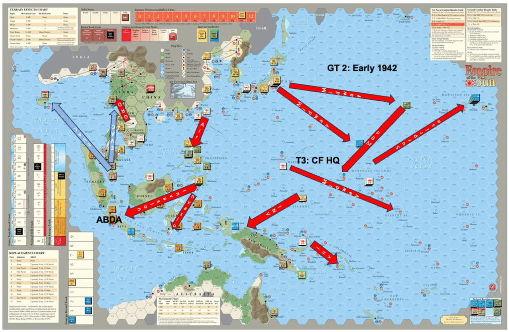 Empire of the Sun Midway Gambit Session Report – InsideGMT