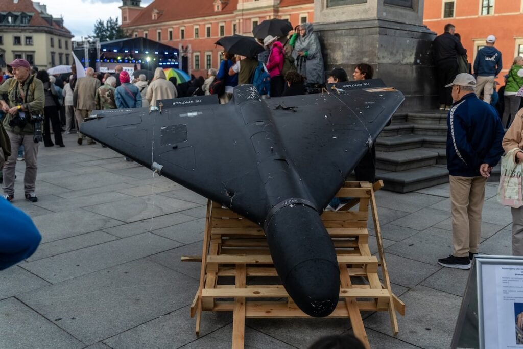 Estonia weighs buying light jet aircraft to shoot down Russian jet-powered drones Estonia weighs buying light jet aircraft to shoot down Russian jet-powered drones