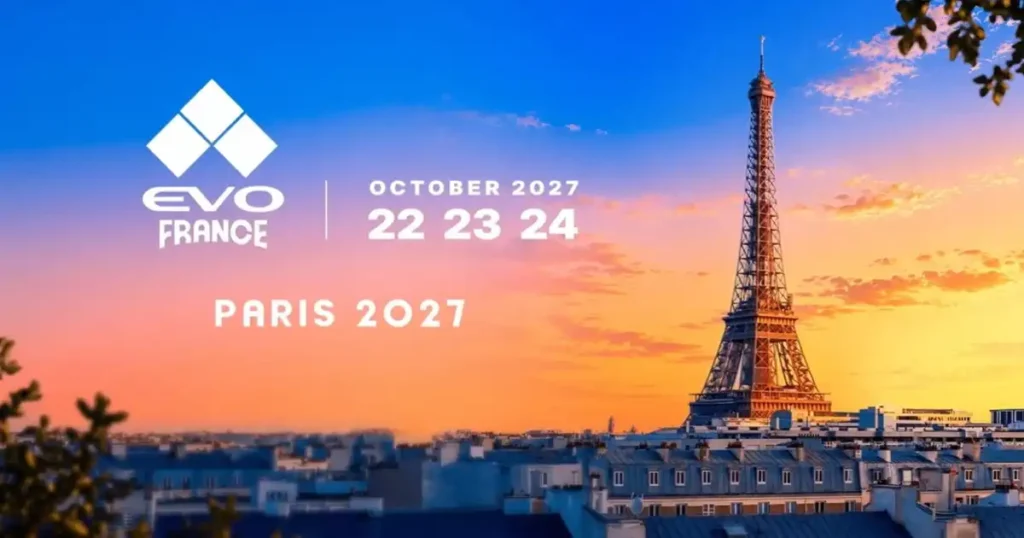 Evo France 2027 will be located in Paris instead of Nice Evo France 2027 will be located in Paris instead of Nice