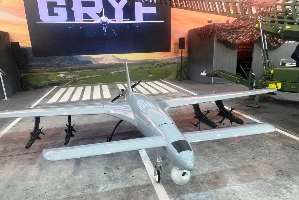 FFF 2026 – KBP unveils Gryf counter-UAS drone FFF 2026 - KBP unveils Gryf counter-UAS drone