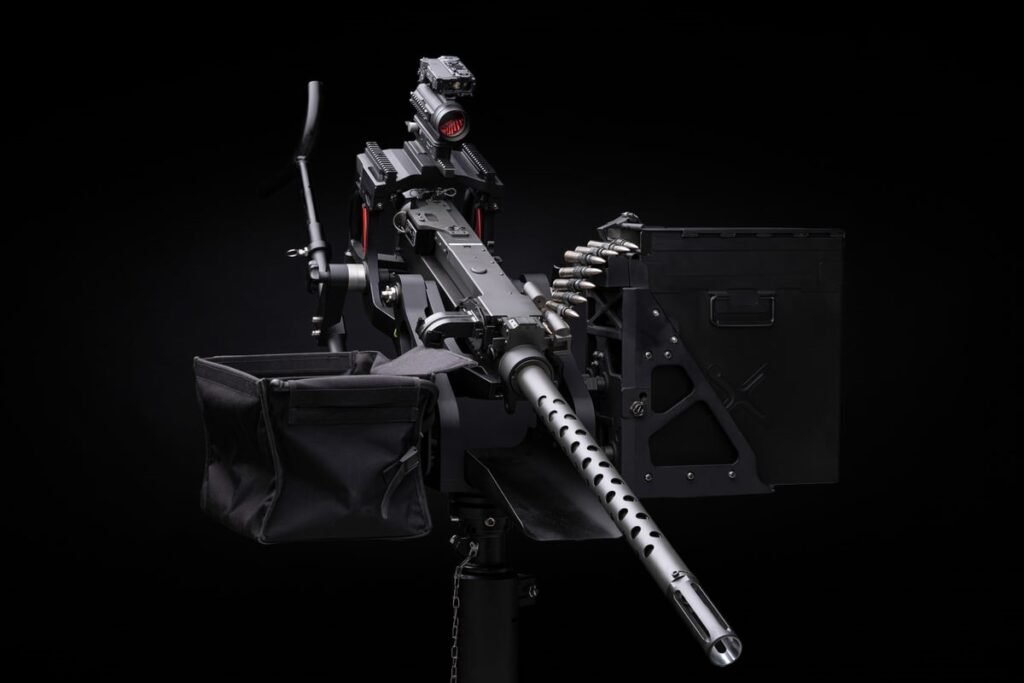 FN extends .50 cal pintle weapon system product life and reduces maintenance with launch of FN® M3M ENDURANCE Complete FN pintle weapon system featuring FN M3M ENDURANC. (Photo: FN)