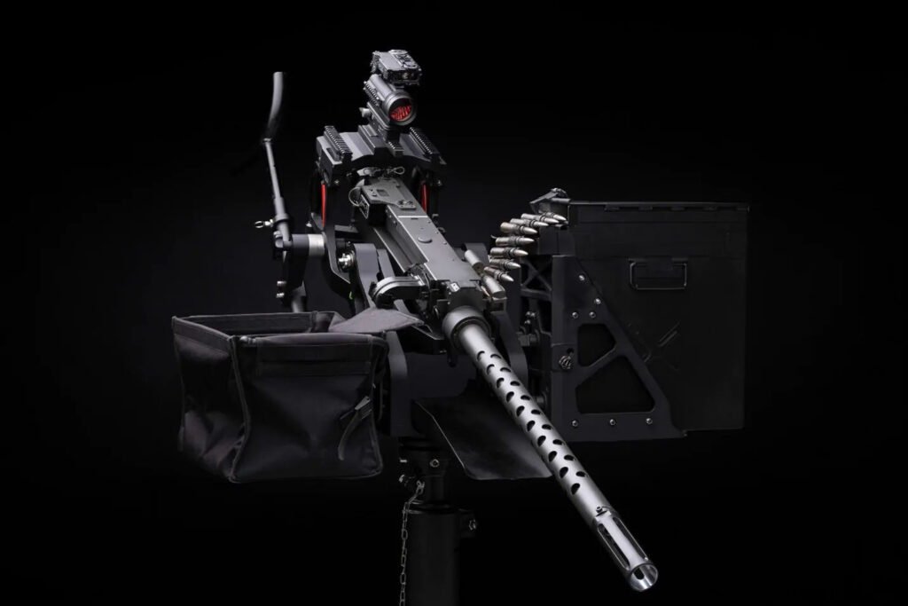 FN introducing the FN M3M ENDURANCE .50 cal machine gun FN introducing the FN M3M ENDURANCE .50 cal machine gun