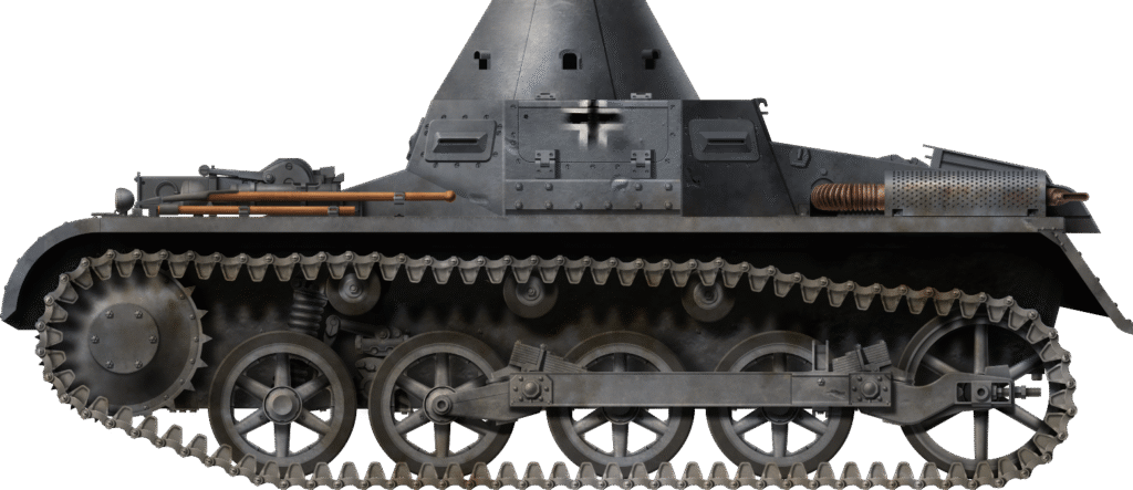 Fahrschulpanzer I mit Attrappen-Turm – Tank Encyclopedia Fahrschulpanzer I mit Attrappen-Turm - Tank Encyclopedia