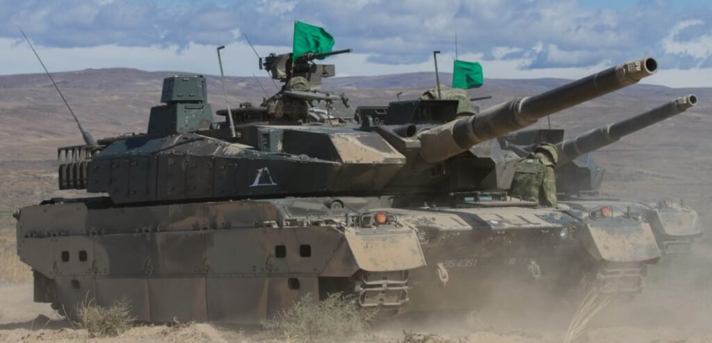 Fatal tank blast could pause Japan’s Type 10 orders