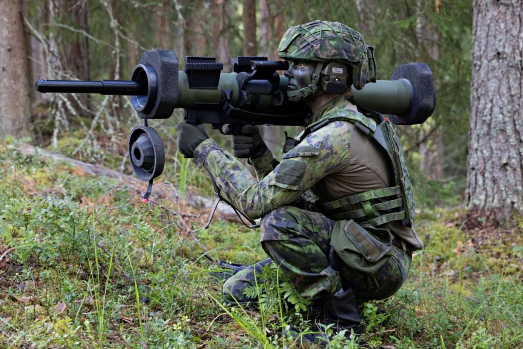 Finland buys German RGW110 anti-tank weapon Finland buys German RGW110 anti-tank weapon