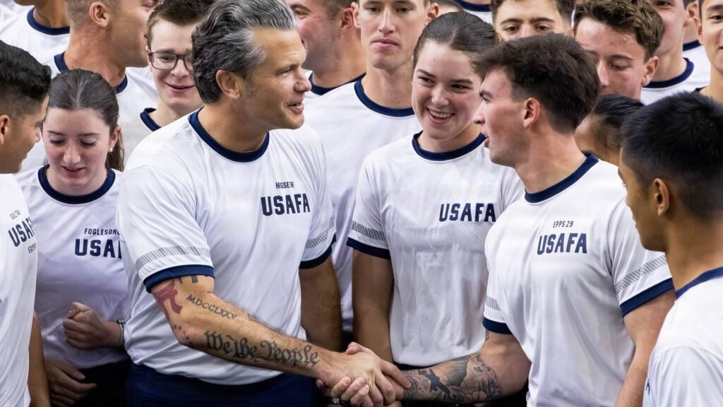 Five Military Colleges Announced Under Hegseth's New 'America's Corps of Cadets' Program