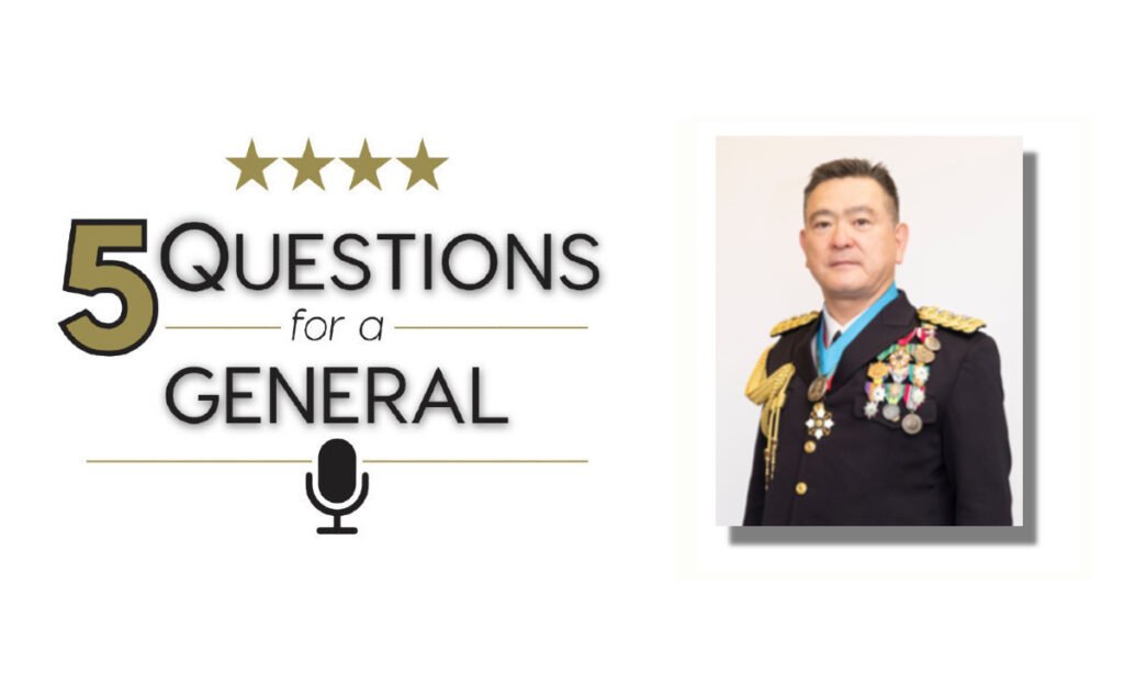 Five Questions for a General: Lieutenant General Yoshiki Adachi Five Questions for a General: Lieutenant General Yoshiki Adachi