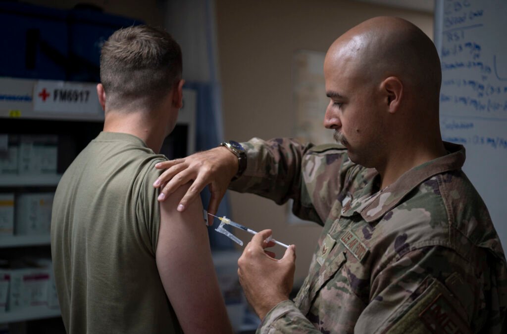 Flu Vaccine Now Required for Many Airmen, Guardians, Civilians