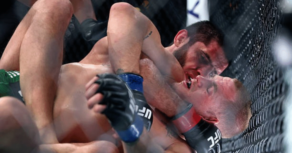 Ian Machado Garry, Islam Makhachev