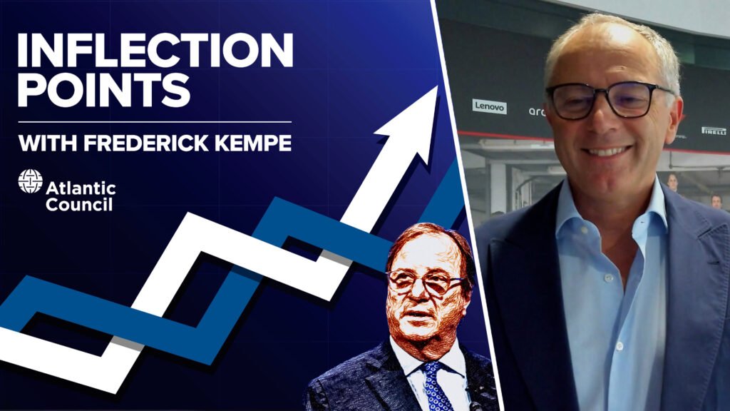 Formula 1 CEO on AI, geopolitics, and leadership