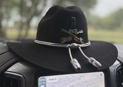 Fort Hood Pilot Loses Treasured Stetson During UT Flyover Fort Hood Pilot Loses Treasured Stetson During UT Flyover