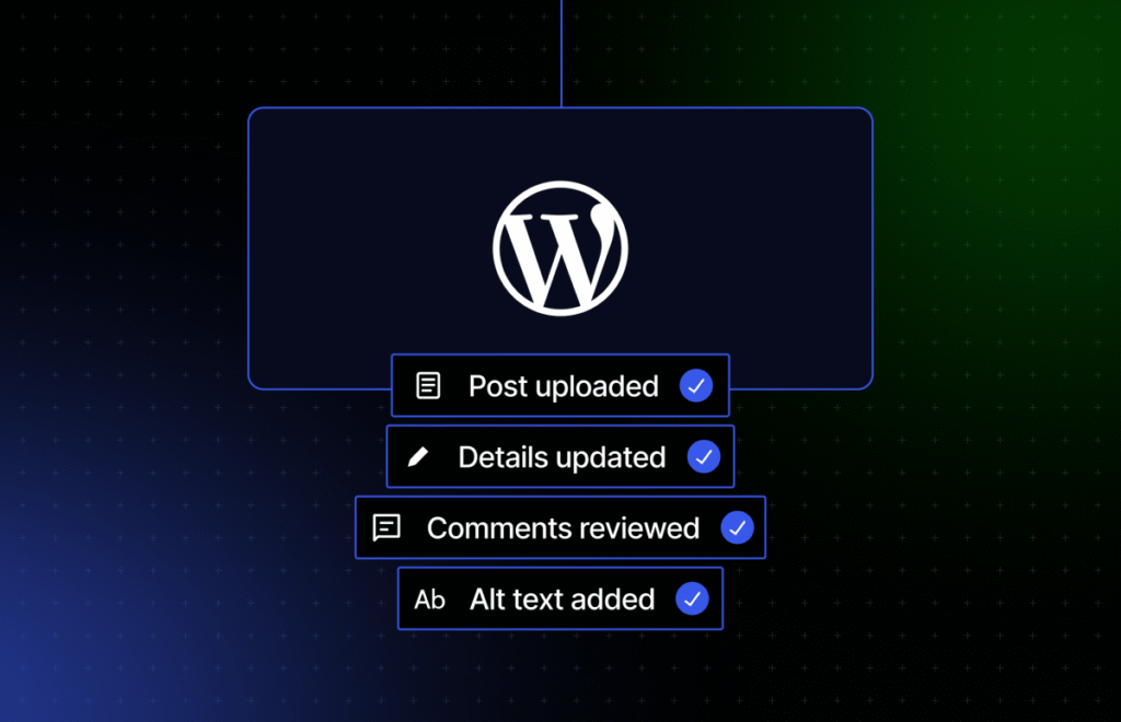 Four Website Chores Your AI Agent Can Help With Four Website Chores Your AI Agent Can Help With