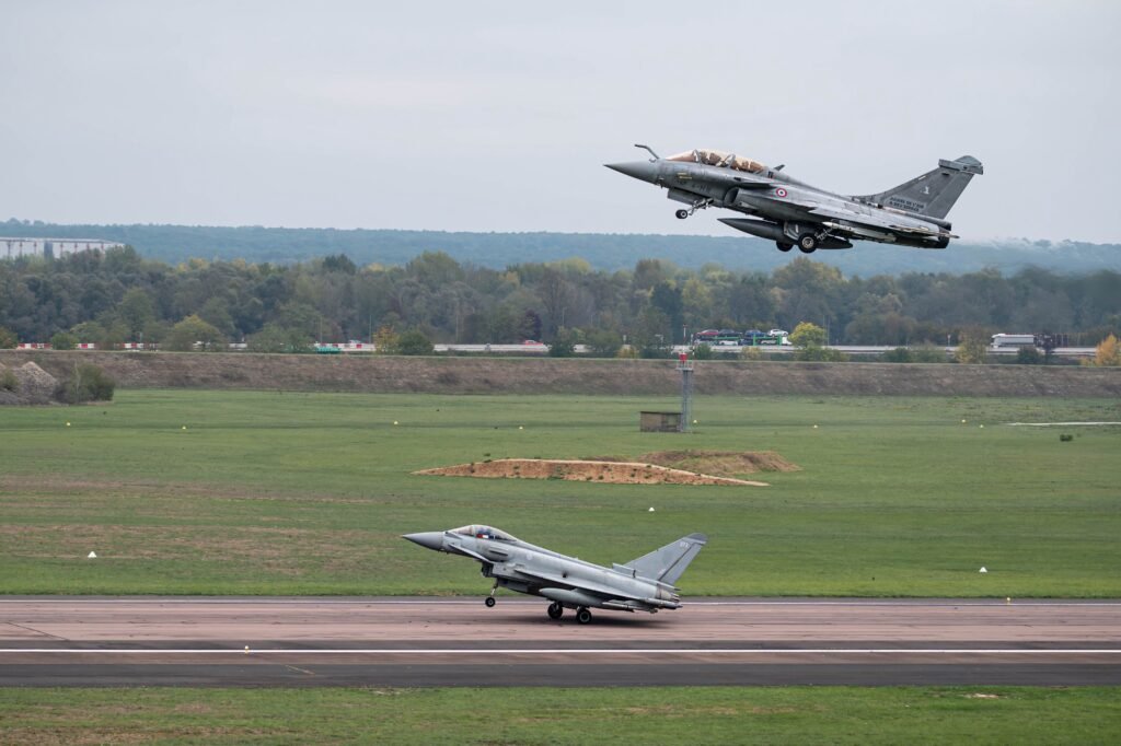 France, UK carry out joint airborne nuclear-strike exercise for first time France, UK carry out joint airborne nuclear-strike exercise for first time
