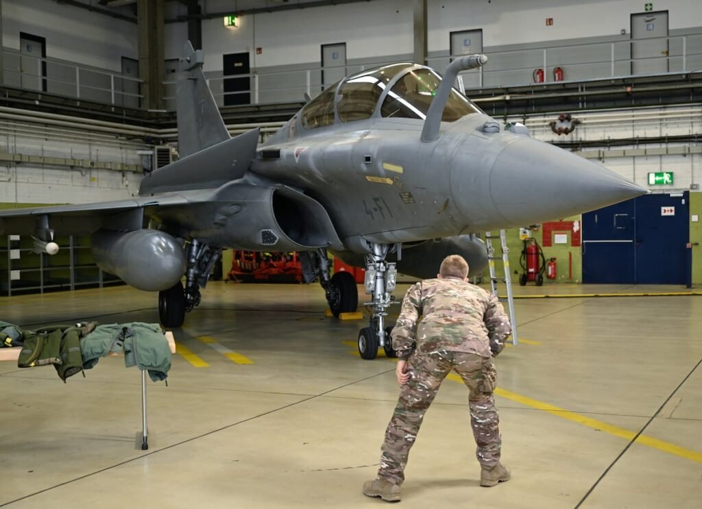 France to start training Ukrainian pilots on Rafale warplanes in November, minister says