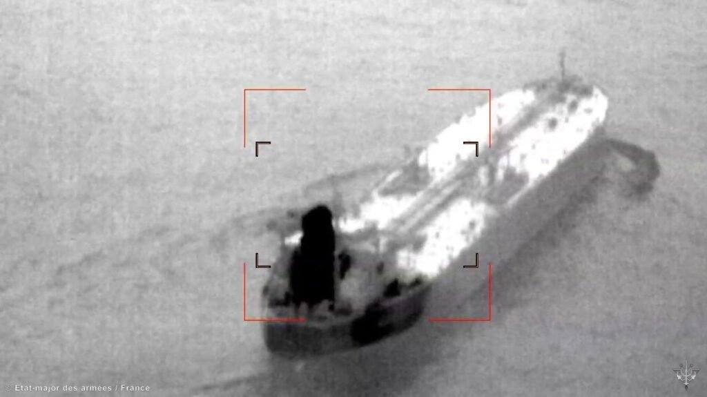 French Navy Intercepts and Boards Shadow Fleet Tanker ‘DF Peak’ South of Réunion