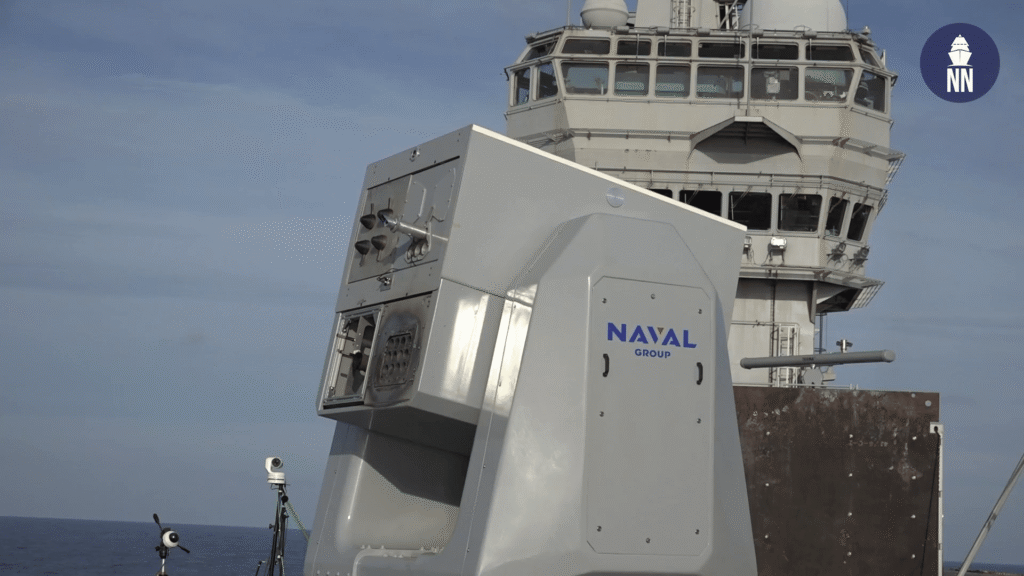 French Navy and Naval Group test Rampart CIWS at sea during WILDFIRE Exercise French Navy and Naval Group test Rampart CIWS at sea during WILDFIRE Exercise