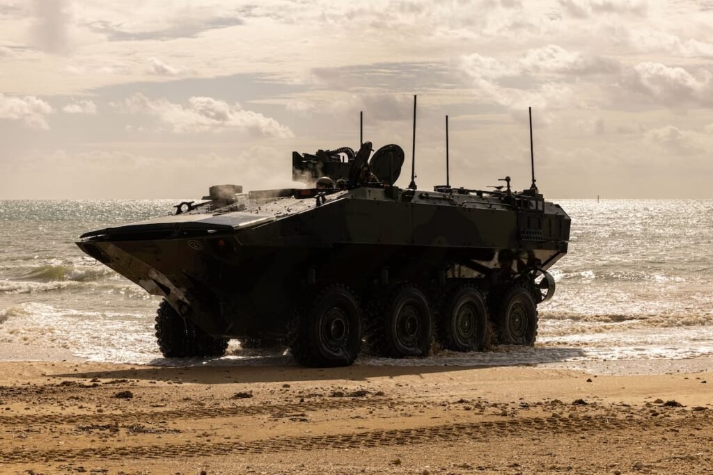 Future cost, use of Marine Corps ACVs scrutinized in congressional report