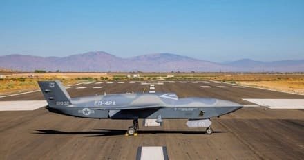 GA-ASI Partnering With Spirit Defense For FQ-42 CCA Production GA-ASI Partnering With Spirit Defense For FQ-42 CCA Production