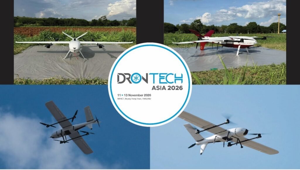 GML Moves Forward with DronTech Asia 2026 as Thailand’s Drone Market Tops THB 8.6 Billion Asian Military Review magazine