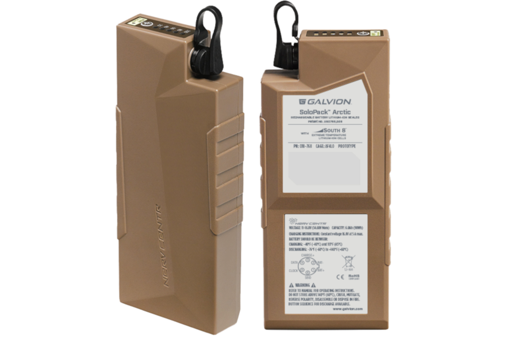 Galvion introduces SoloPack™ Arctic at AUSA 2026, extending soldier power capability to extreme cold environments Galvion introduces SoloPack™ Arctic at AUSA 2026, extending soldier power capability to extreme cold environments
