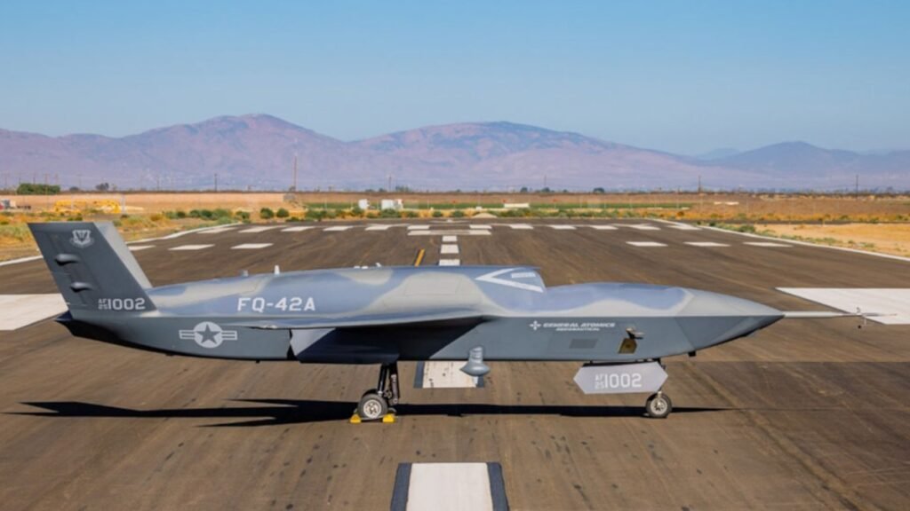 General Atomics FQ-42 CCA Drone Production Ramp Up To Be Boosted By Boeing Subsidiary General Atomics FQ-42 CCA Drone Production Ramp Up To Be Boosted By Boeing Subsidiary